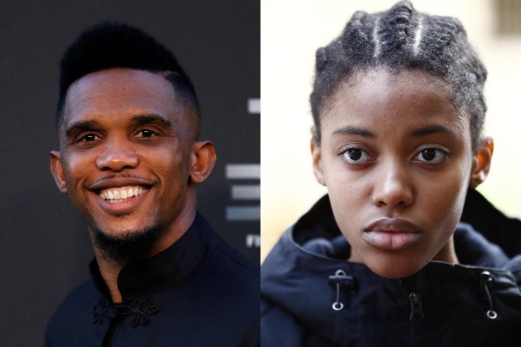 Image de Faits Divers. La fille de Samuel Eto'o, Erika do Rosario, réclame un an d'emprisonnement à son père pour non-paiement de pension alimentaire. Cette affaire révèle une dette estimée à 90 000 euros et met en évidence le contraste entre le style de vie luxueux de l'ancien footballeur et le manque de soutien financier à sa fille. « Plus de cinq ans de pension non payée à sa fille alors qu’Eto’o mène une vie de luxe », précise Fernando Osuna, qui est le conseil juridique de Erika. L'avocat d'Erika souligne l'abus de pouvoir et la récidive d'Eto'o, tandis que d'autres enfants de l'ancien joueur, comme Etienne, font également face à des situations similaires. Quel est votre point de vue sur le sujet ?