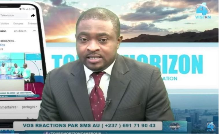 Image de Célébrités. Après plus d'un mois d'absence, Martial Owona, fidèle collaborateur de Jean Pierre Amougou Belinga, réapparaît sur le plateau de "Tour d'Horizon" sur Vision 4. Son départ inattendu avait suscité des spéculations, évoquant une mise à l'écart pour des raisons de traîtrise. Cependant, le journaliste dément les rumeurs de licenciement ou de congés techniques, tout en gardant le silence sur les véritables motifs de son absence. Quelles sont les réelles raisons derrière la disparition soudaine de Martial Owona des écrans de télévision ?