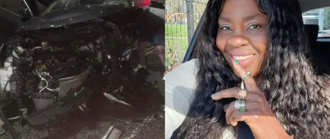 Image de Célébrités. La blogueuse camerounaise Mado de Paris est morte dans un tragique accident de la route en Angleterre. Elle laisse ses fans et toute la communauté camerounaise en deuil. Les détails de l'accident restent flous, mais d'après les informations elle était en voiture avec une de ses amies, qui se trouve actuellement dans un état critique à l'hôpital. Nous reviendrons sur les détails de cette disparition. Que retenez-vous de disparue ?