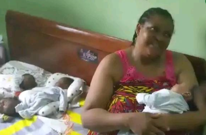 Image de Société. Un couple nigérian résidant à Douala, au Cameroun, égale un Record Mondial en donnant naissance à neuf bébés. L'accouchement s'est déroulé sans encombre et a permis la venue au monde de six filles et de trois garçons. Cette naissance inhabituelle, effectuée par voie naturelle, a émerveillé la communauté médicale et suscité l'admiration de tous. Trois mois après cet événement sans précédent au Cameroun, la mère et ses neuf petits se portent bien. Pour rappel, le record mondial était précédemment détenu par une mère malienne au Maroc, dont les neuf bébés sont nés et ont survécu avec succès en 2022. La naissance des nonuplés à Douala restera ainsi gravée dans l'histoire médicale et familiale, attestant une fois encore de la puissance de la fertilité humaine. Que pensez-vous de cet évènement heureux ?