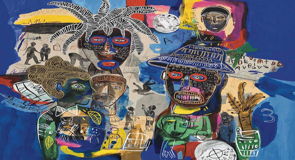 Image de Musique/Radio. L'artiste camerounais Hako Hankson va présenter son exposition intitulée "Les vies silencieuses" à l'Atelier 21 de Casablanca du 3 octobre au 4 novembre 2023. Cette exposition résulte de la résidence de trois mois de l'artiste à Casablanca, une expérience qui a clairement influencé son travail. Hako Hankson, également connu sous le nom de Gaston Hako, s'inspire de ses racines culturelles camerounaises et des rituels tribaux pour créer son art. Son travail, selon l'écrivain Olivier Rachet, échappe aux conventions de l'art contemporain, car il combine portraits, graphisme et une profusion de détails dans des compositions libres. Les influences diverses coexistent harmonieusement et reflète l'impact de la résidence de l'artiste à Casablanca. Que pensez-vous de son art ?