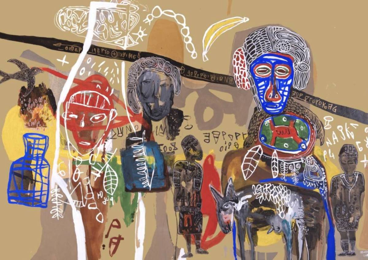 Image de Art. L'artiste camerounais Hako Hankson présente pour la première fois son exposition "Les vies silencieuses" à la galerie d'art L'Atelier 21 à Casablanca jusqu'au 4 novembre 2023. Son séjour de trois mois à Casablanca a influencé son œuvre, fusionnant sa culture d'origine avec les éléments de la métropole marocaine. Né à Bafang en 1968, Hankson a été immergé dès son jeune âge dans la culture traditionnelle camerounaise. Sa peinture transcende cette appartenance culturelle et mélangent souvenirs d'enfance et spontanéité artistique. Ses œuvres grand format allient aussi des éléments à la fois ancestraux et modernes, en reflétant les mythes et les croyances des civilisations africaines anciennes. Comment l'intersection de cultures influencera-t-elle l'évolution future de l'œuvre de Hankson?